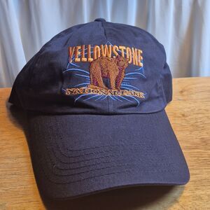Yellowstone National Park Velcroback Hat